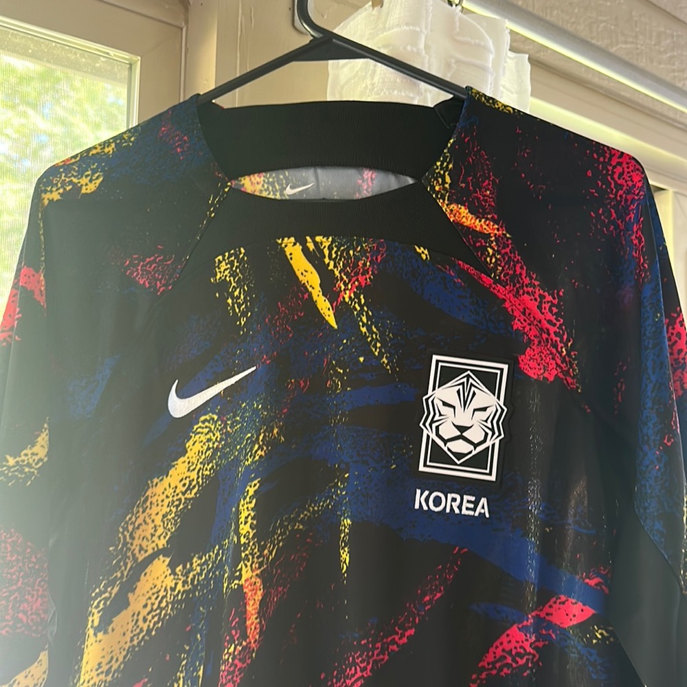 Nike Men's Korea 2022/23 Away Jersey Black NWT